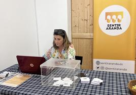 Votación sobre las medallas conmemorativas en Aranda.