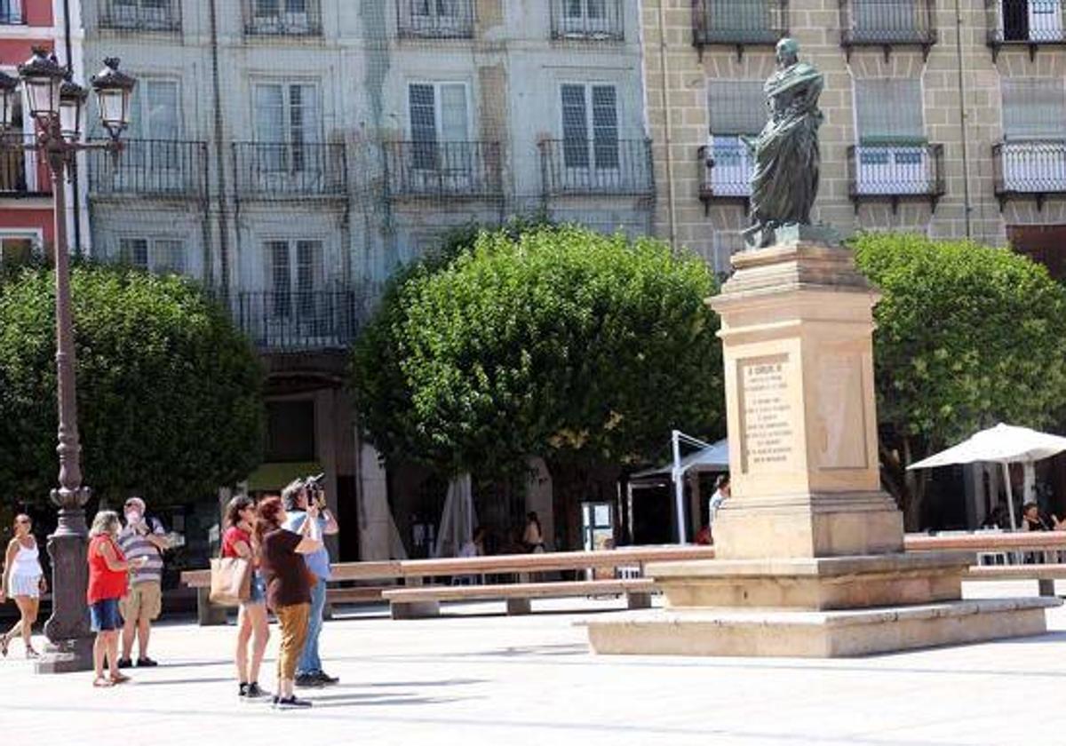 Este martes se espera que los termómetros se disparen en Burgos.