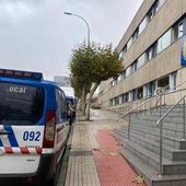 Detenido un hombre en Burgos por agredir a su hija en una vivienda de Francisco Grandmontagne