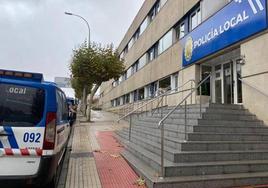 Comisaría de la Policía Local de Burgos.