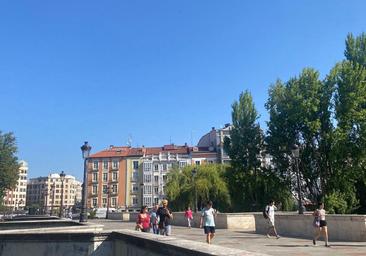 Después de la tercera ola de calor bajan las temperaturas en Burgos