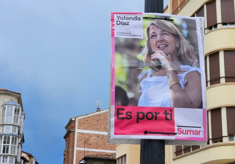 Sumar organiza un acto de campaña en Miranda