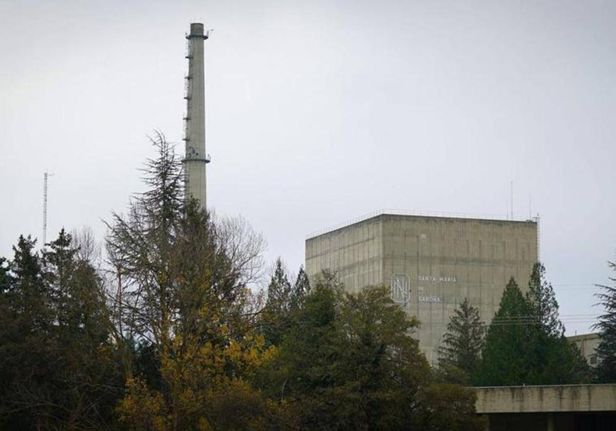 Central nuclear de Garoña.