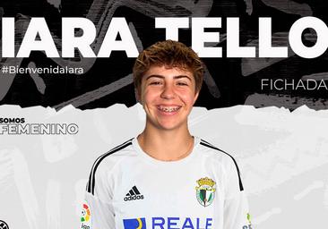 Iara Tello, solidez para la zaga del Burgos Fútbol Club Femenino