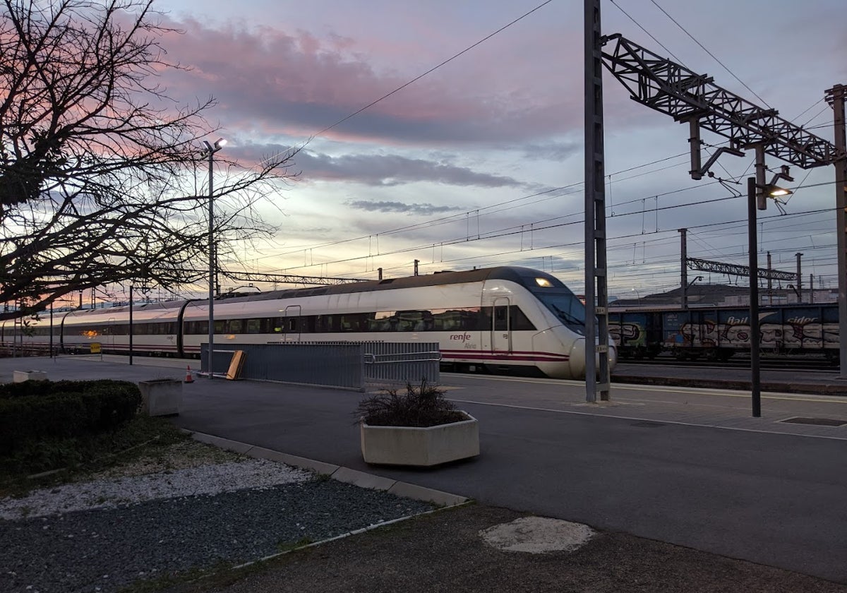 Estación de trenes de Miranda Ebro