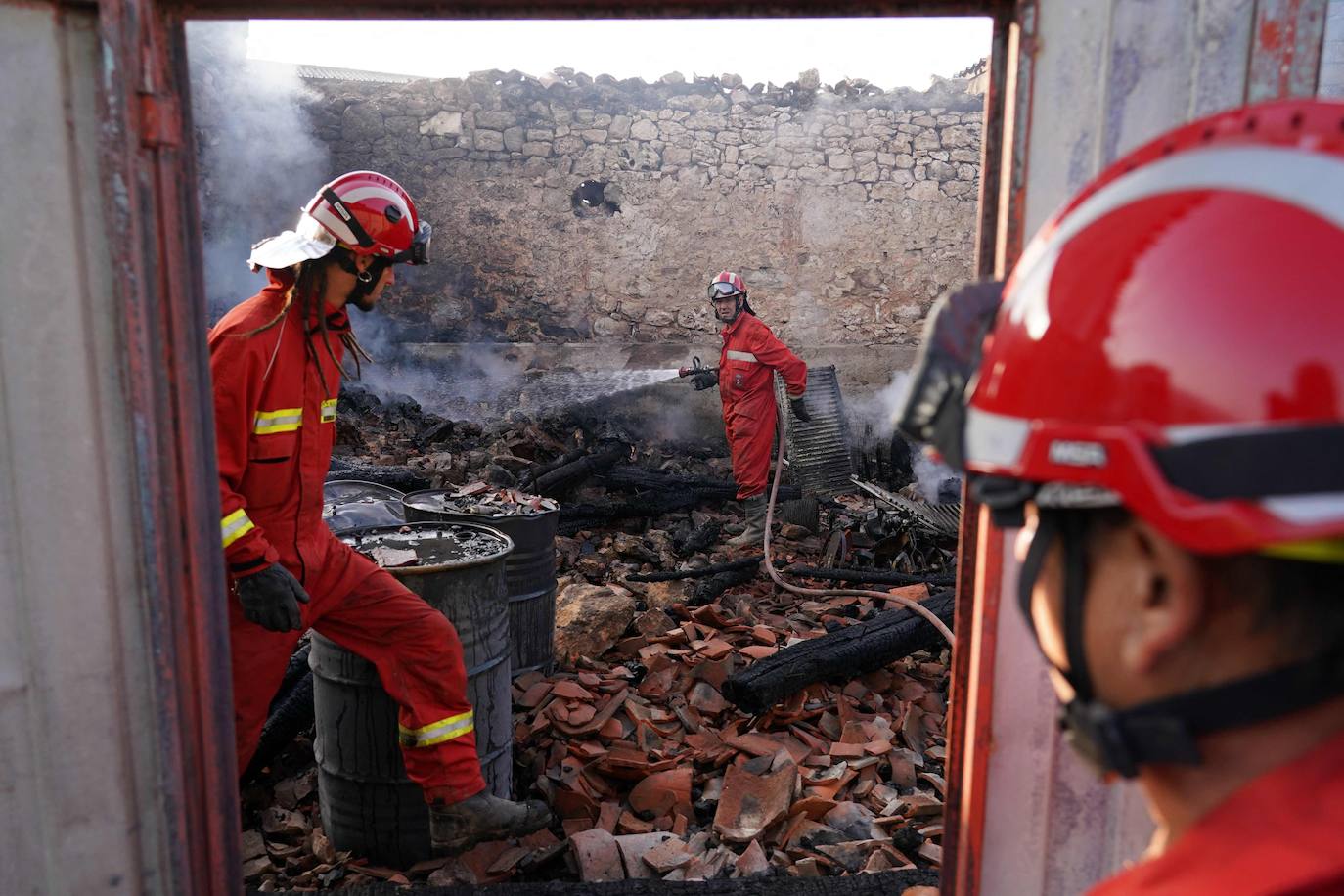 18 vecinos de Santibáñez del Val recibirán 888.700 euros para la reparación de sus viviendas