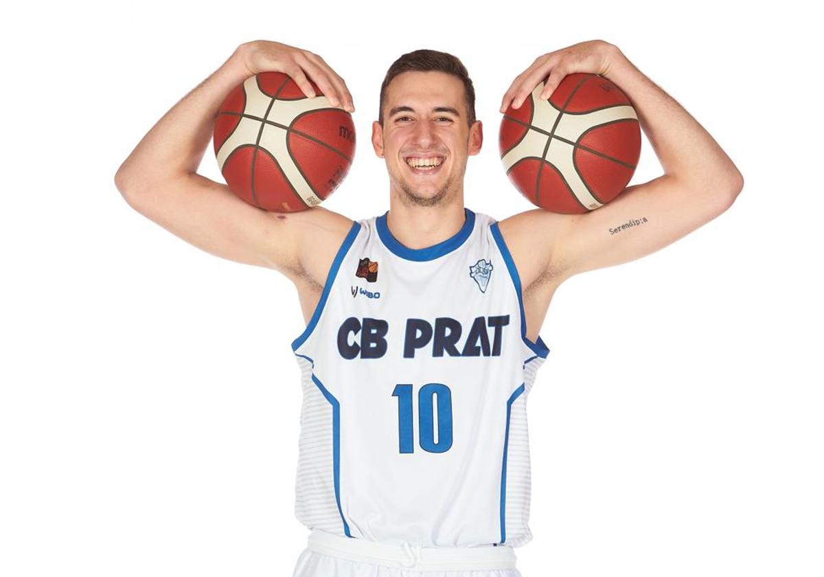 El jugador de baloncesto Arnau Parrado