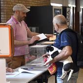 La participación sube más de dos puntos en Burgos con respecto a 2019 a las 14:00 horas