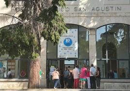 En el Centro Cívico San Agustín ha ocurrido una de las anécdotas del día.