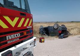 El accidente ha sido en la provincia de Burgos.