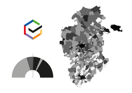 Así ha votado Burgos pueblo a pueblo