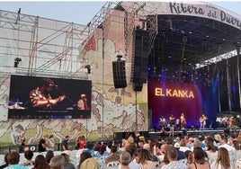 Concierto del Kanka con interpretación de lenguaje de signos en 2021