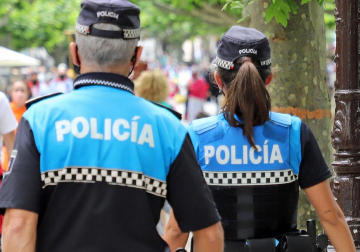 La Policía Local ha detenido al presunto agresor en Burgos.