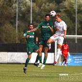 El Burgos CF logra el primer triunfo de la pretemporada ante la Cultural