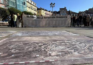 Indignación frente al Ayuntamiento por la retirada de la subvención para el Espacio de Memoria de Estépar