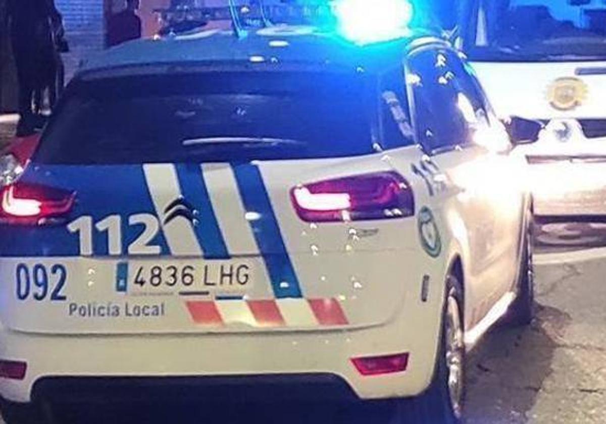 La Policía Local de Burgos detuvo al varón.