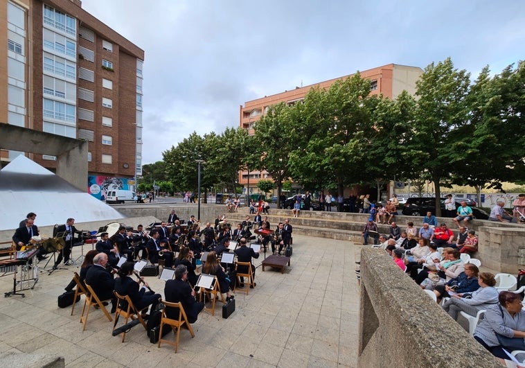 Este verano la Banda de Música interpretó el tema principal de Cinema Paradiso