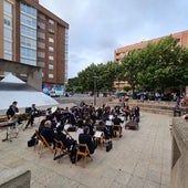 La Banda de Música ofrece su último concierto de verano en Miranda