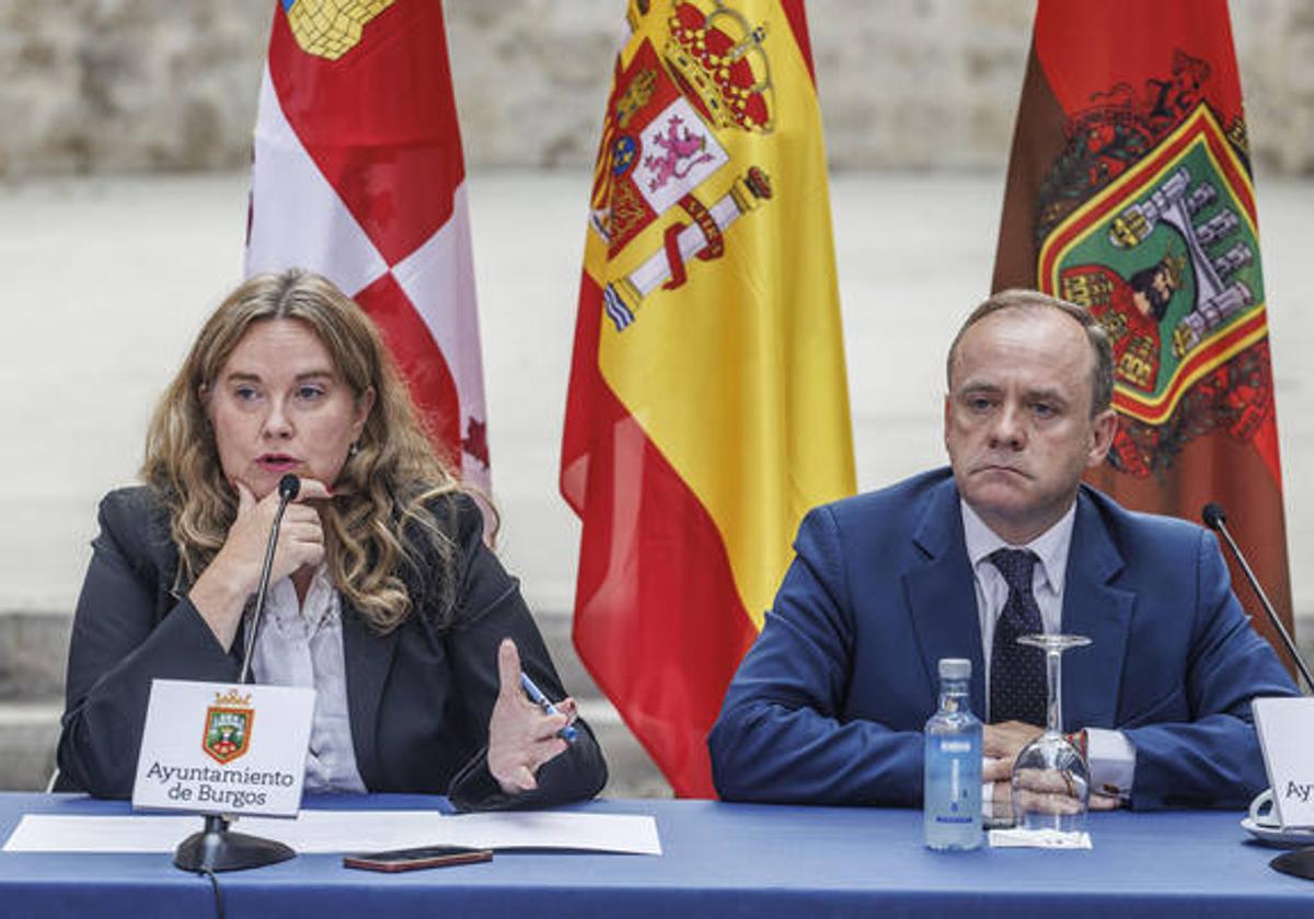 Cristina Ayala y Martínez-Acitores este viernes.