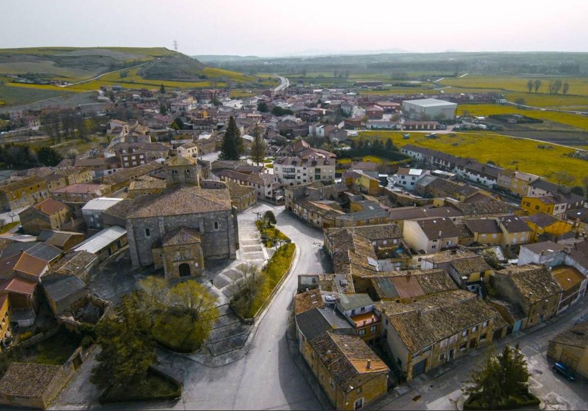 Vista de Tardajos.