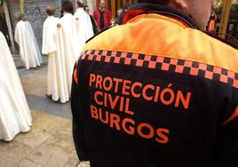 Los voluntarios de Protección Civil de Burgos llevan en parón desde abril