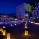 Las velas iluminarán Peñaranda de Duero este miércoles