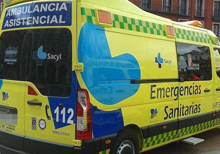 Ambulancia de Sacyl.