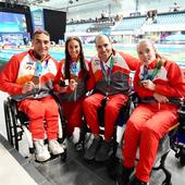 Marta Fernández logra una plata, otro bronce y un récord en el Mundial