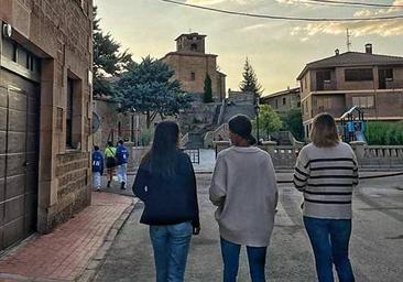 El verano sin olas de calor: Palacios de la Sierra, uno de los pueblos más frescos de España