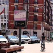 La ola de calor disparará los termómetros hasta los 40 grados en Burgos