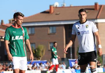 El Burgos CF se impone al Alavés en un partido marcado por la lesión de Giuliano