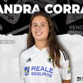 El Burgos CF renueva a Sandra Corral, capitana de la selección autonómica sub-17