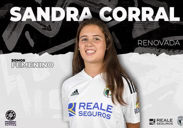 El Burgos CF renueva a Sandra Corral, capitana de la selección autonómica sub-17