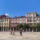 La Aemet activa el aviso naranja en Burgos por temperaturas que alcanzarán los 40ºC