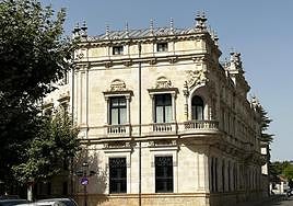 Palacio Arzobispal, residencia episcopal de monseñor Mario Iceta.