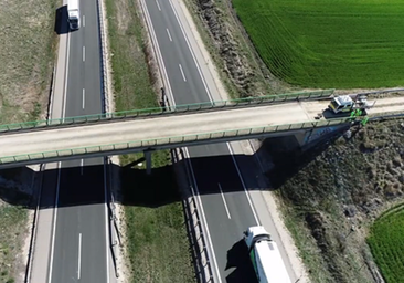Adjudicado el proyecto del tercer carril de la AP-1 en Burgos