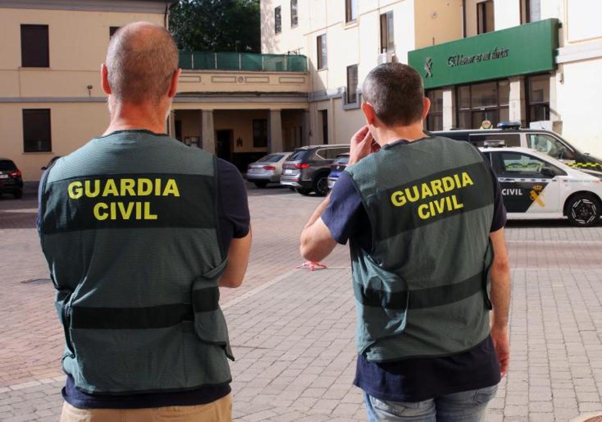 Imagen de archivo de la Guardia Civil