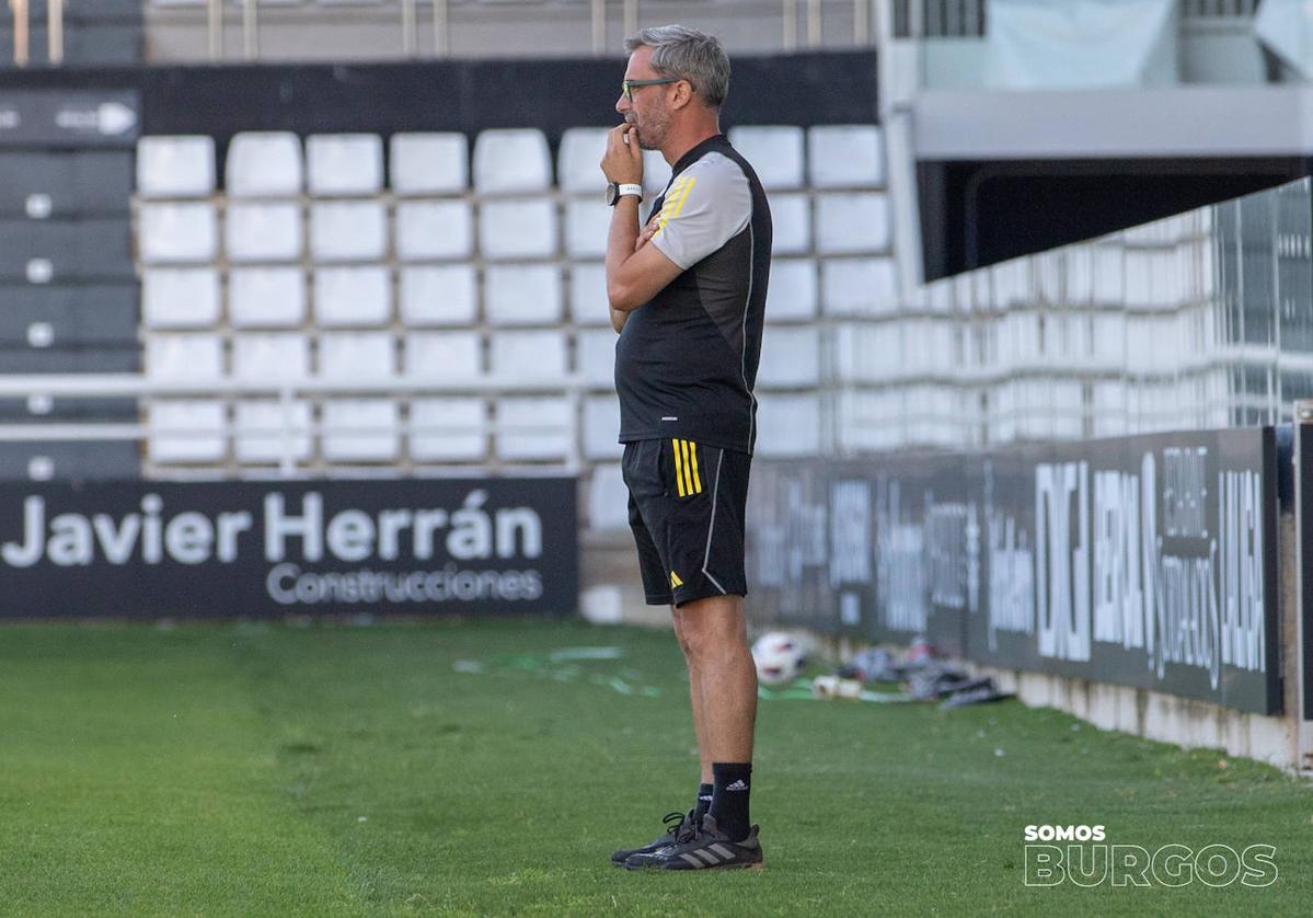 La era Bolo se estrena este domingo en El Plantío ante la SD Huesca