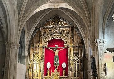 El fascinante misterio del Santo Cristo de Burgos