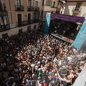 Ladilla Rusa, sorpresa del viernes en la plaza del Trigo de Sonorama