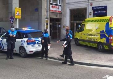 Muere un joven de 24 años en un accidente de moto en Burgos