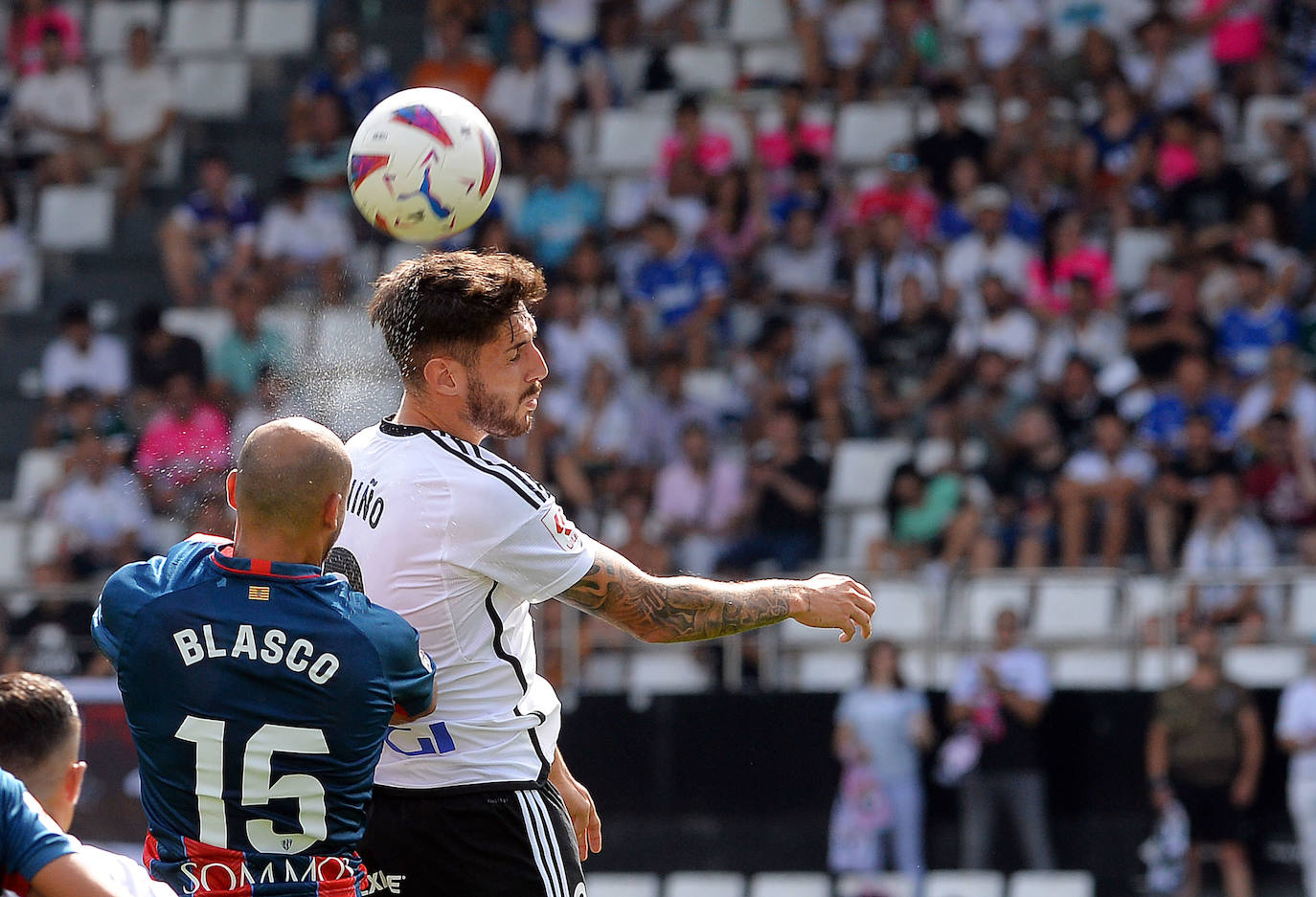 Empate en el estreno liguero del Burgos CF en El Plantío