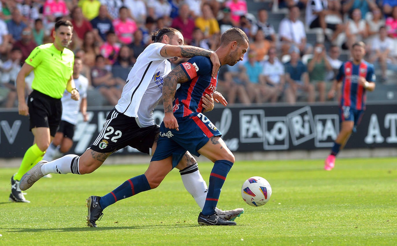 Empate en el estreno liguero del Burgos CF en El Plantío