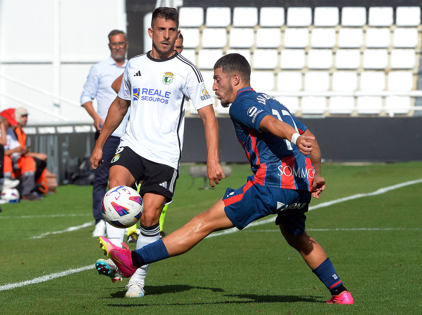 Empate en el estreno liguero del Burgos CF en El Plantío