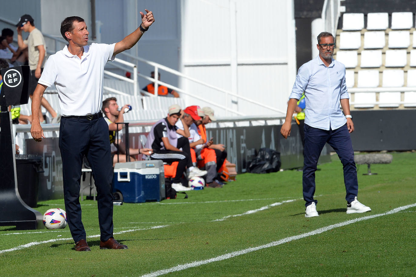 Empate en el estreno liguero del Burgos CF en El Plantío