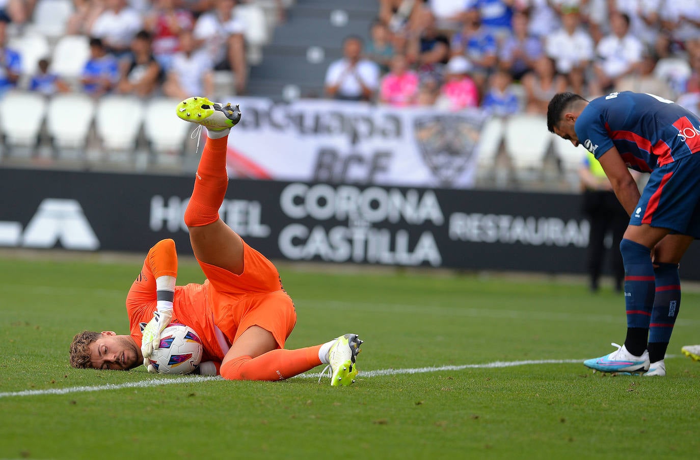 Empate en el estreno liguero del Burgos CF en El Plantío