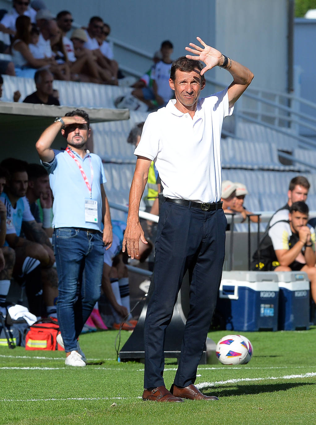 Empate en el estreno liguero del Burgos CF en El Plantío