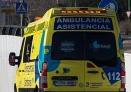 La Guardia Civil y asistencia sanitaria han asistido al herido en la provincia de Burgos.