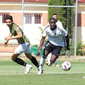 La segunda unidad del Burgos CF firma las tablas ante la SD Logroñés