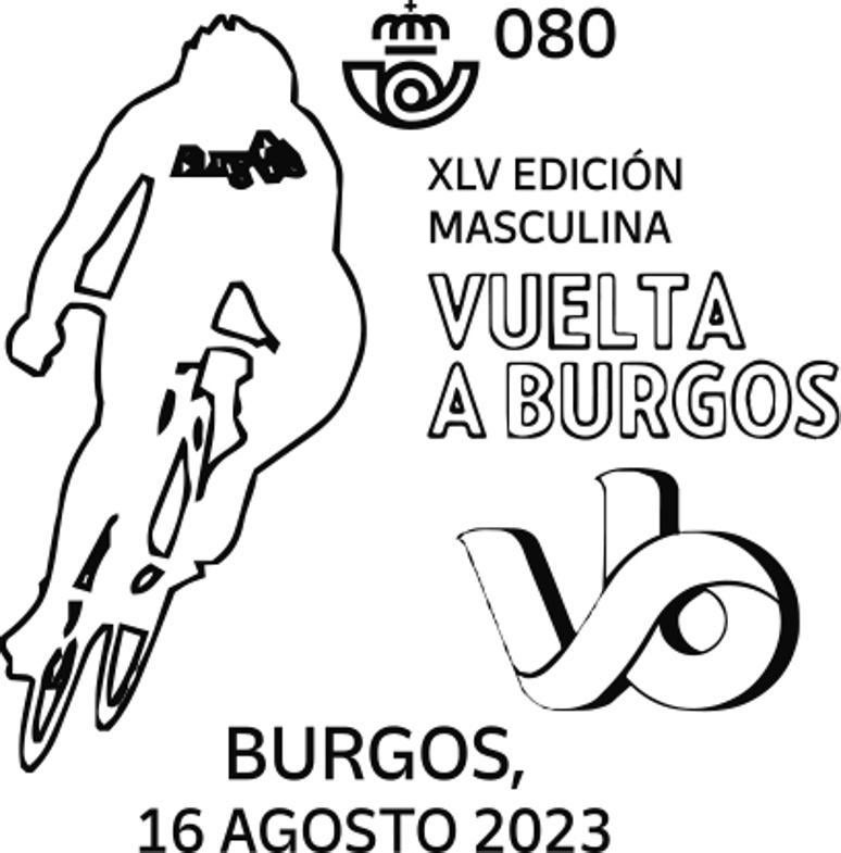 Correos emite un matasellos dedicado a la Vuelta a Burgos